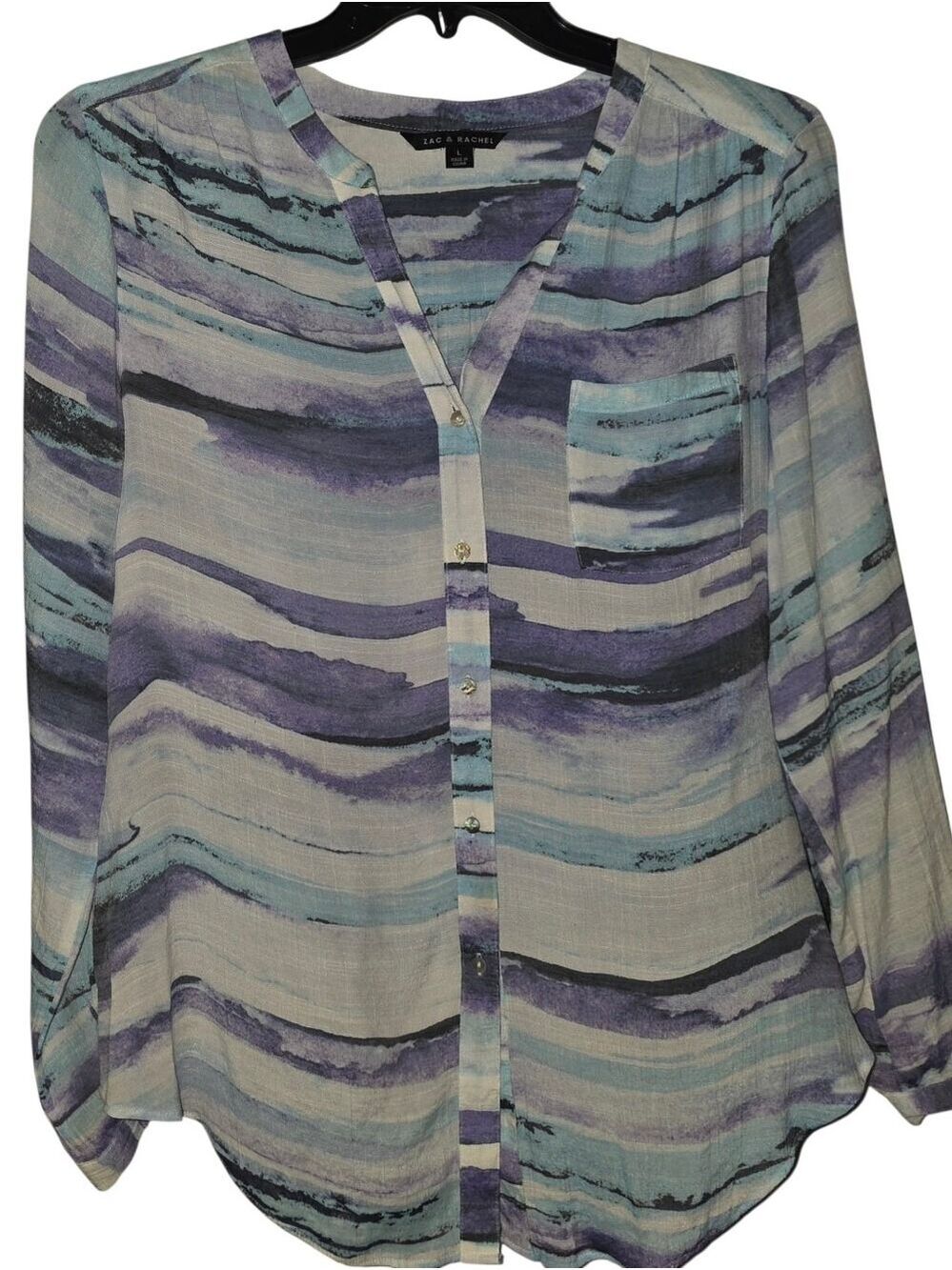 Zac & Rachel Blouse Large